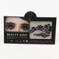 Visage Art Eye Shadow autocollant amovible Glitter Flash Eye